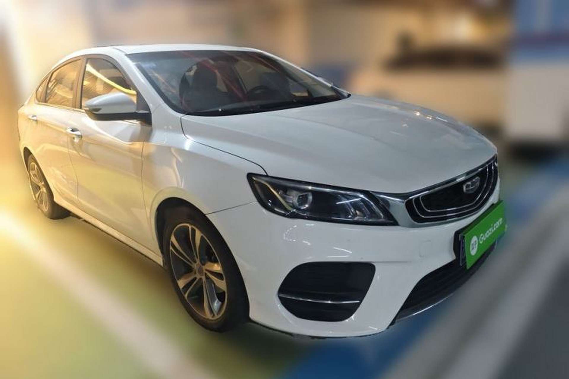 Used Geely Auto Binray 2018 14T CVT Binyi Edition Front Right 45 Deg