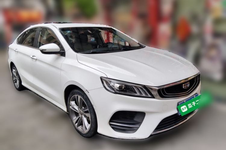 Used Geely Auto Binray 2018 14T CVT Binyi Edition Front Right 45 Deg
