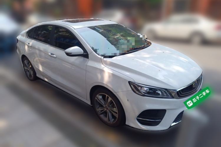 Used Geely Auto Binray 2018 200T DCT Binyi Edition Front Right 45 Deg