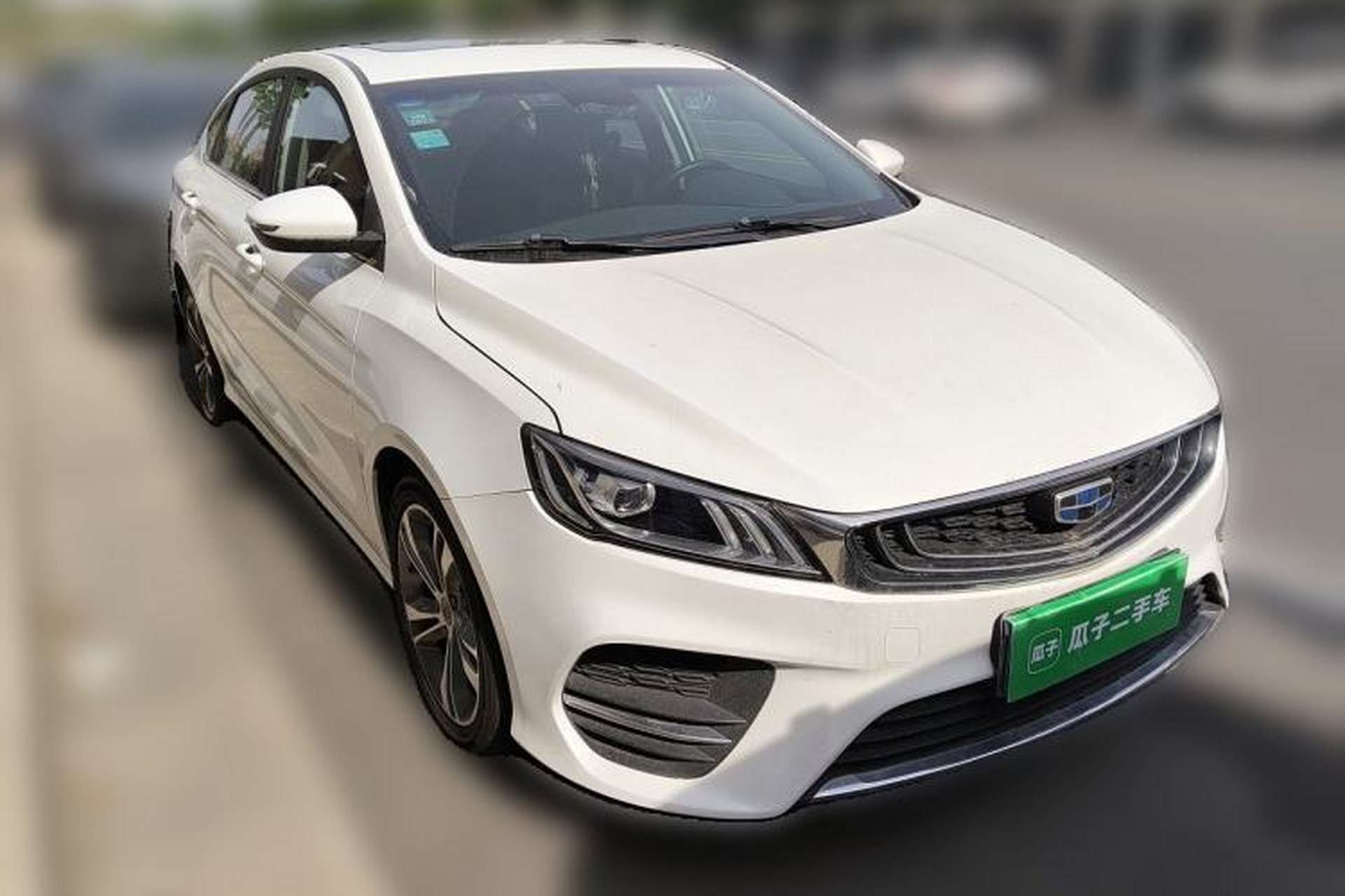 Used Geely Auto Binray 2018 14T CVT Binyi Edition Front Right 45 Deg