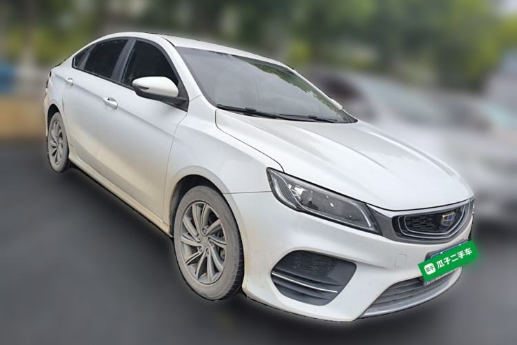 Used Geely Auto Binray 2018 14T CVT Colorful Edition Front Right 45 Deg