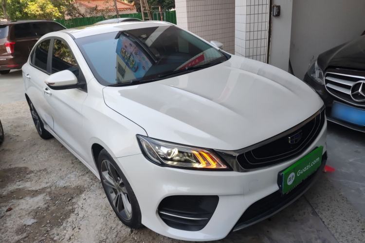 Used Geely Auto Binray 2018 14T CVT Binyi Edition Front Right 45 Deg