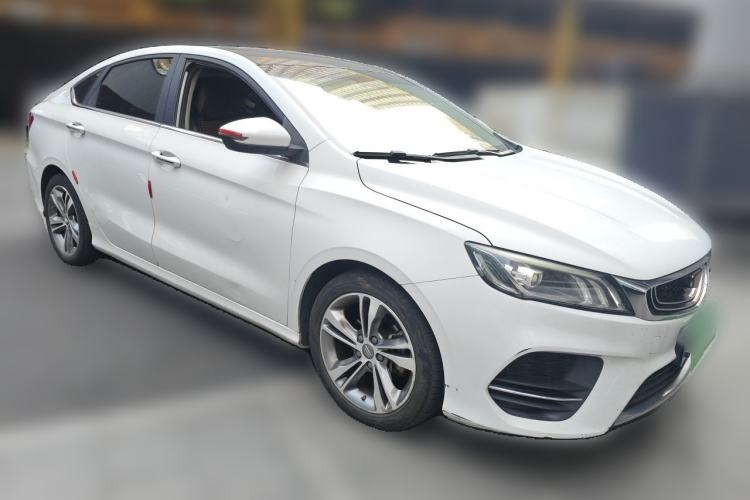 Used Geely Auto Binray 2018 14T CVT Binyi Edition Front Right 45 Deg