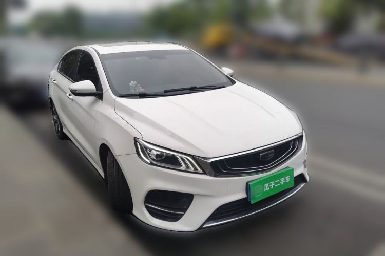 Used Geely Auto Binray 2018 14T CVT Binyi Edition Front Right 45 Deg