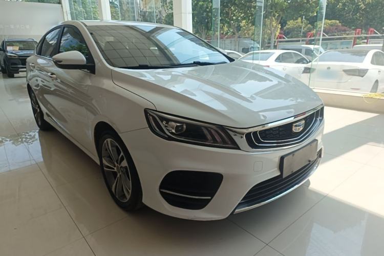 Used Geely Auto Binray 2018 14T CVT Binyi Edition Front Right 45 Deg