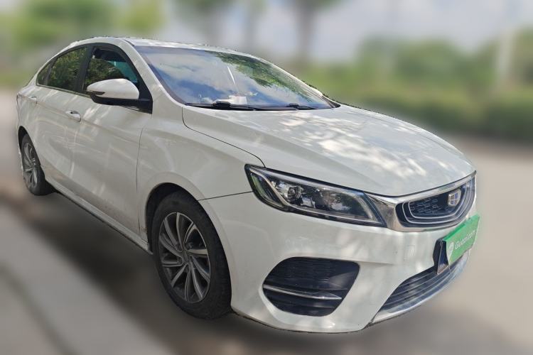Used Geely Auto Binray 2018 14T Manual Colorful Edition Front Right 45 Deg
