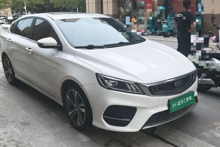 Used Geely Auto Binray 2018 14T Manual Binzhi Edition Front Right 45 Deg