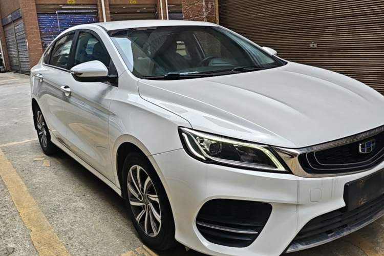 Used Geely Auto Binray 2018 14T CVT Colorful Edition Front Right 45 Deg
