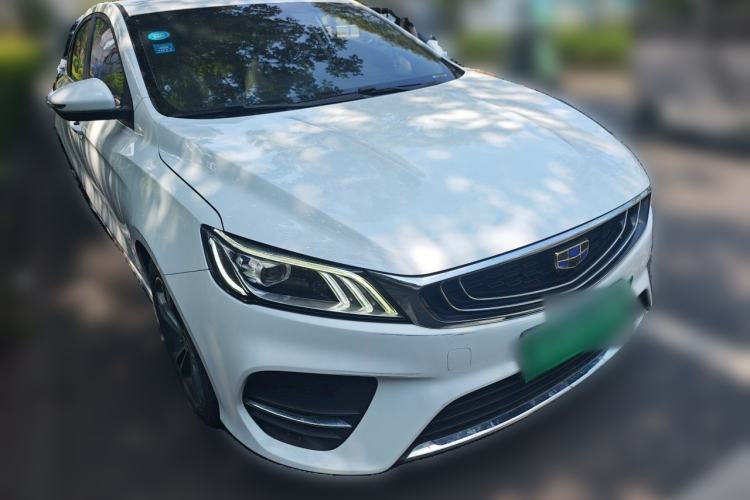 Used Geely Auto Binray 2018 14T Manual Binzhi Edition Front Right 45 Deg