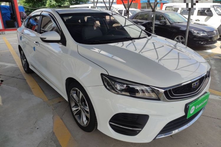 Used Geely Auto Binray 2018 14T CVT Binyi Edition Front Right 45 Deg