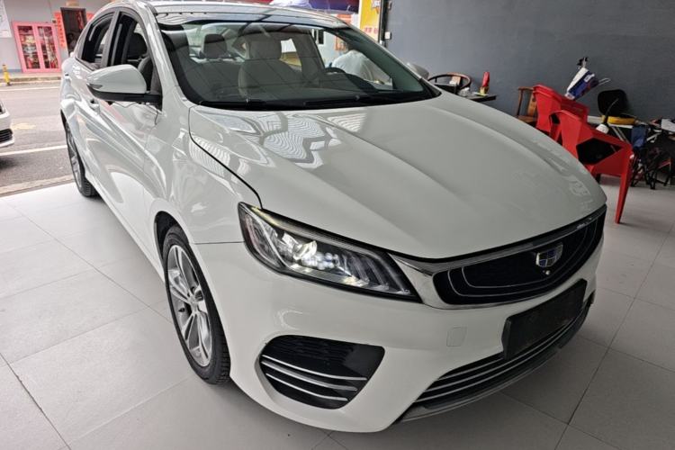 Used Geely Auto Binray 2018 14T CVT Binyi Edition Front Right 45 Deg