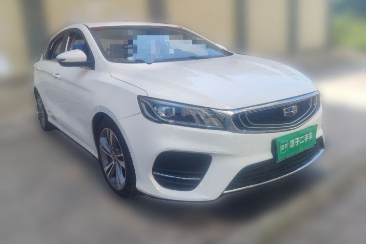Used Geely Auto Binray 2018 14T CVT Binyi Edition Front Right 45 Deg