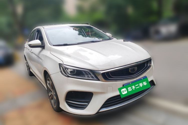 Used Geely Auto Binray 2018 14T CVT Binyi Edition Front Right 45 Deg