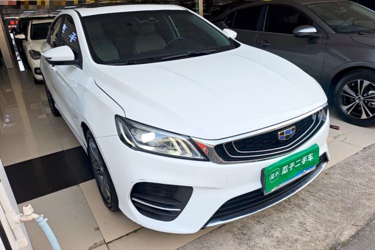 Used Geely Auto Binray 2018 14T CVT Binyi Edition Front Right 45 Deg