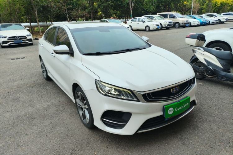 Used Geely Auto Binray 2018 14T CVT Binyi Edition Front Right 45 Deg