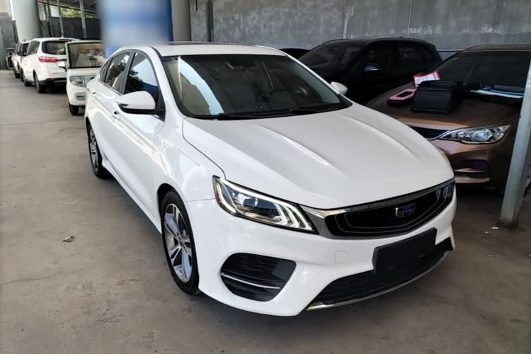 Used Geely Auto Binray 2018 14T Manual Binzhi Edition Front Right 45 Deg