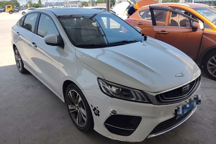Used Geely Auto Binray 2018 14T CVT Binyi Edition Front Right 45 Deg