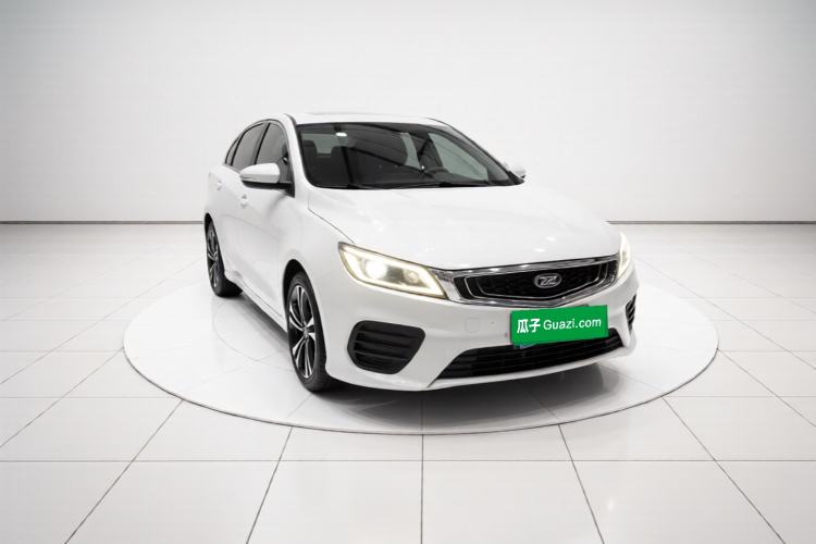 Used Geely Auto Binray 2018 14T CVT Binyi Edition Front Right 45 Deg