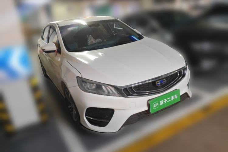 Used Geely Auto Binray 2018 14T CVT Binyi Edition Front Right 45 Deg