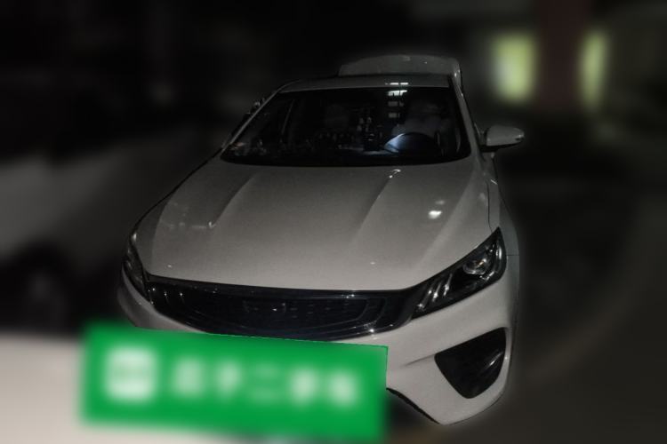 Used Geely Auto Binray 2018 14T CVT Binyi Edition Front Right 45 Deg
