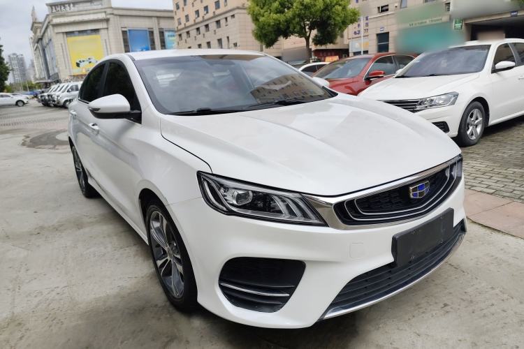 Used Geely Auto Binray 2018 14T CVT Binyi Edition Front Right 45 Deg