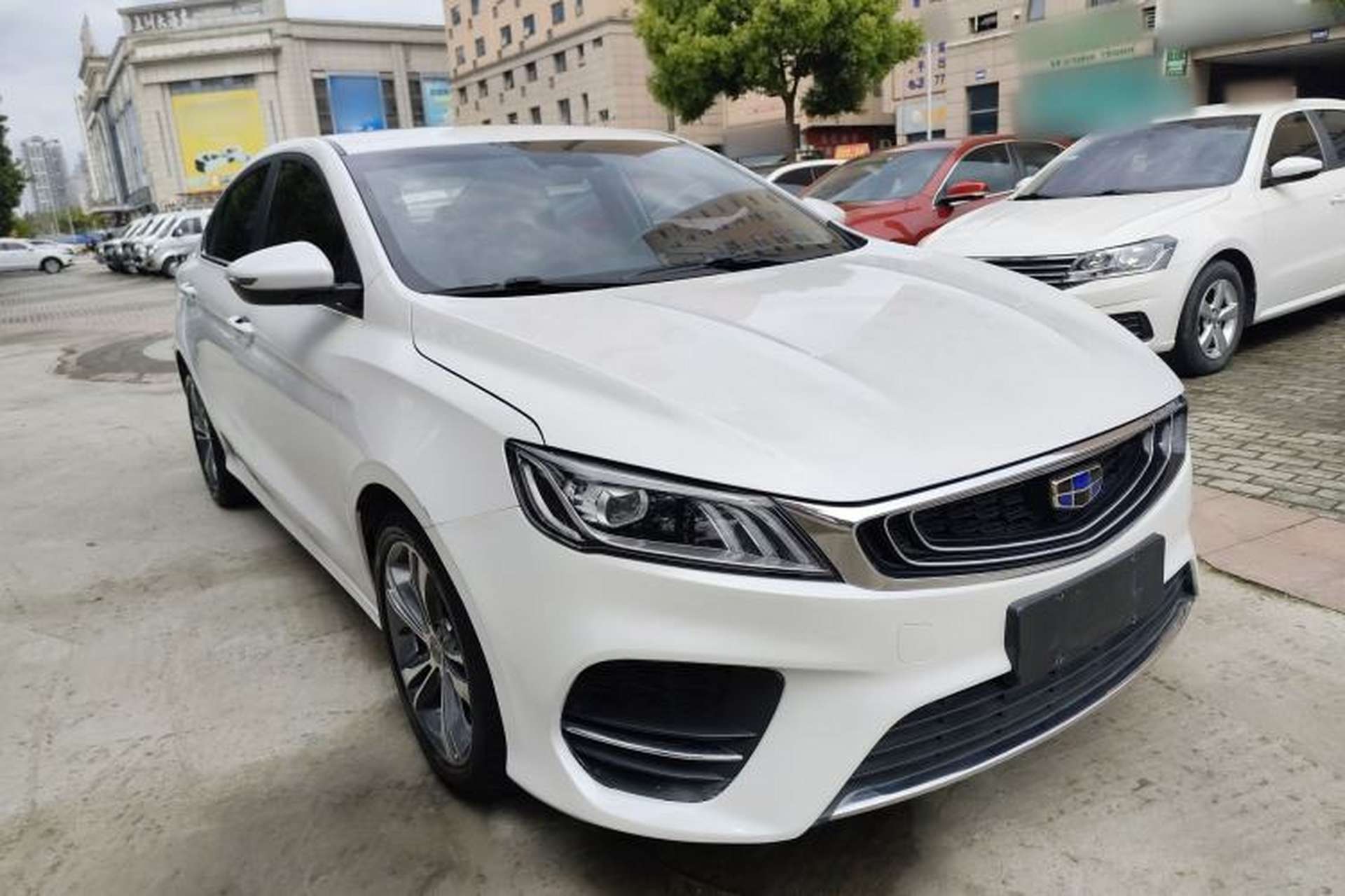 Used Geely Auto Binray 2018 14T CVT Binyi Edition Front Right 45 Deg