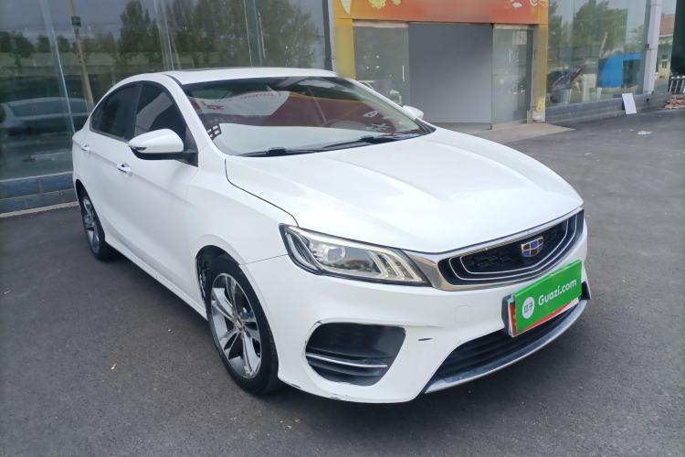 Used Geely Auto Binray 2018 14T CVT Binyi Edition Front Right 45 Deg