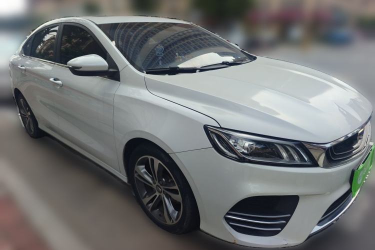 Used Geely Auto Binray 2018 14T CVT Binyi Edition Front Right 45 Deg