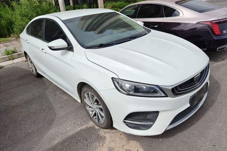 Used Geely Auto Binray 2018 14T CVT Colorful Edition Front Right 45 Deg