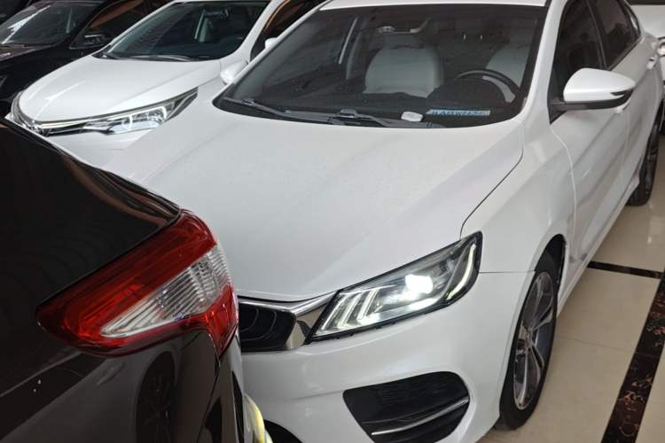 Used Geely Auto Binray 2018 14T CVT Binyi Edition Front