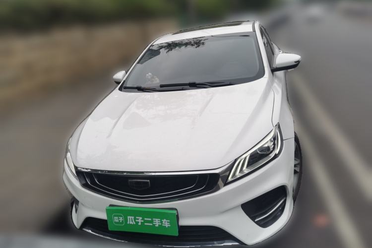 Used Geely Auto Binray 2018 14T CVT Binyi Edition Front