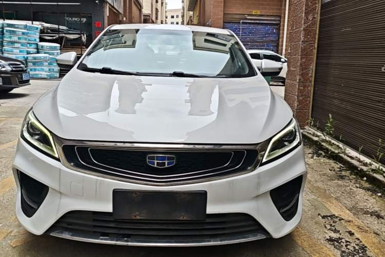 Used Geely Auto Binray 2018 14T CVT Colorful Edition Front
