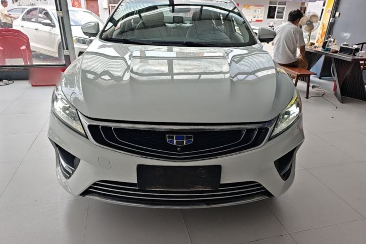 Used Geely Auto Binray 2018 14T CVT Binyi Edition Front