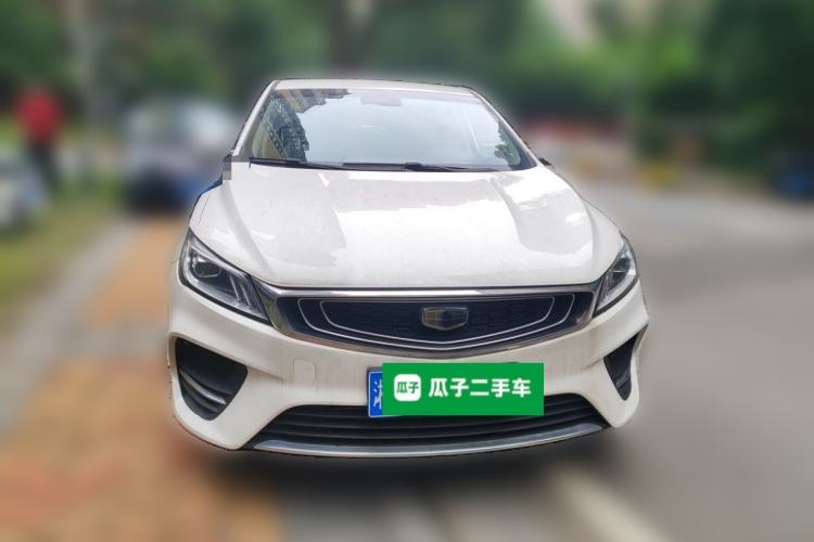 Used Geely Auto Binray 2018 14T CVT Binyi Edition Front