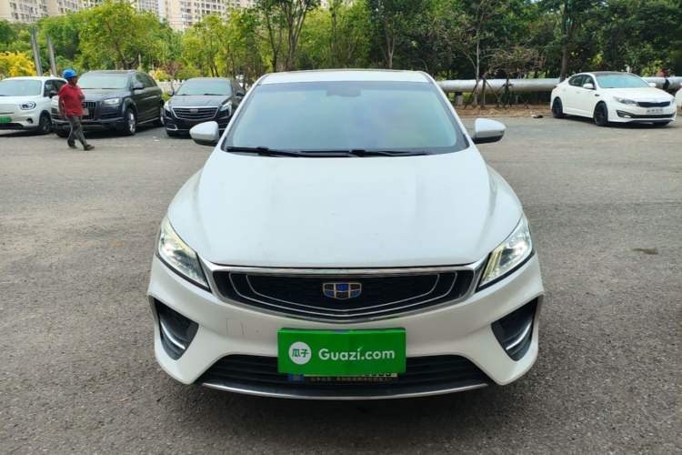 Used Geely Auto Binray 2018 14T CVT Binyi Edition Front