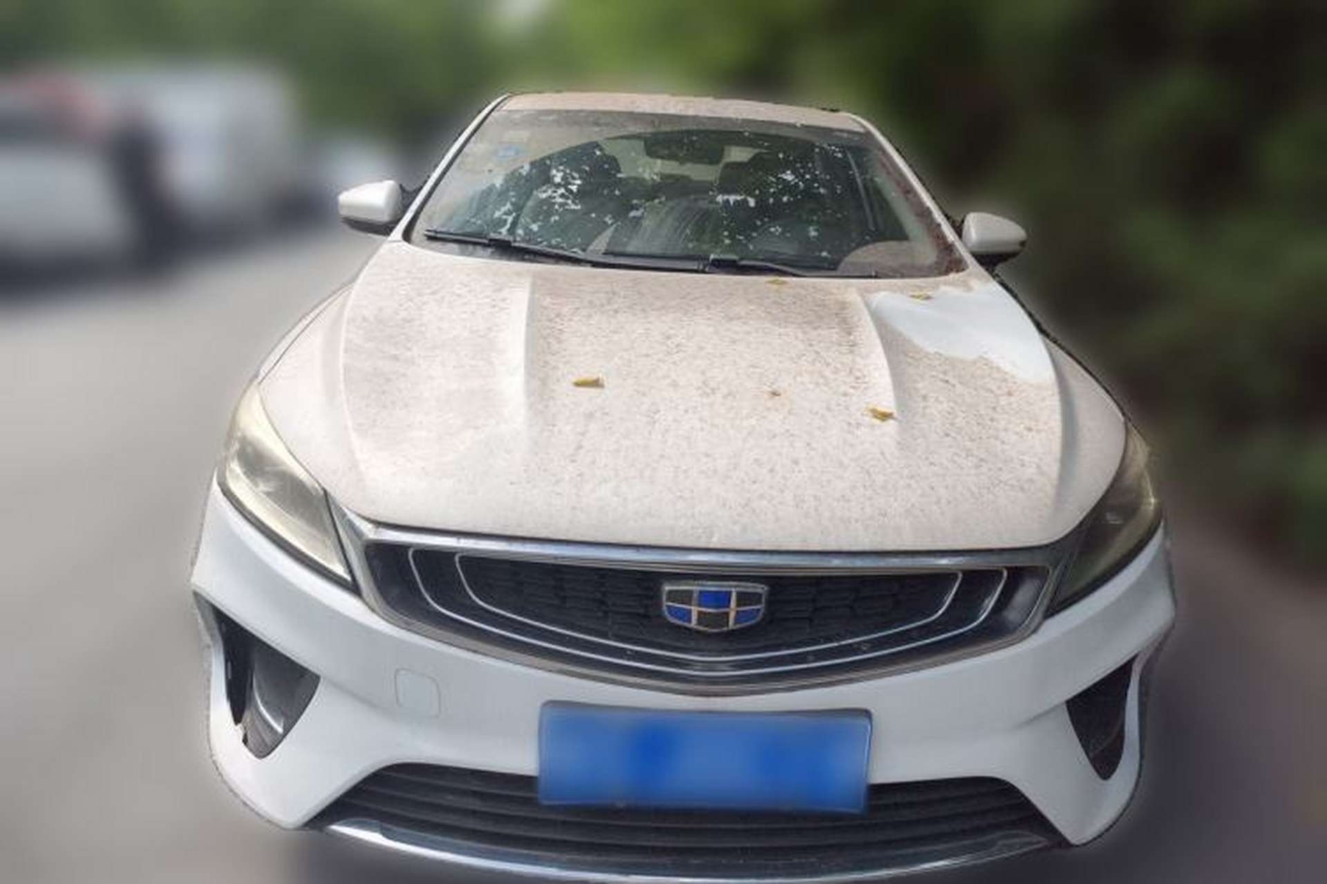 Used Geely Auto Binray 2018 14T Manual Colorful Edition Front