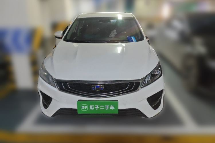 Used Geely Auto Binray 2018 14T CVT Binyi Edition Front