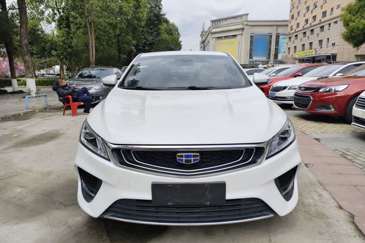 Used Geely Auto Binray 2018 14T CVT Binyi Edition Front