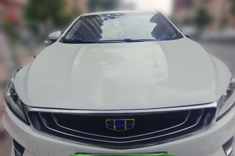 Used Geely Auto Binray 2018 14T CVT Binyi Edition Front