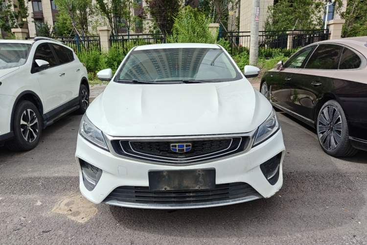Used Geely Auto Binray 2018 14T CVT Colorful Edition Front
