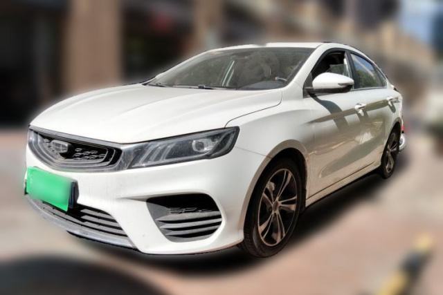 Used Geely Auto Binray 2018 14T CVT Binyi Edition