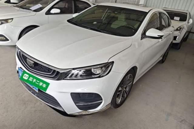Used Geely Auto Binray 2018 14T CVT Binyi Edition