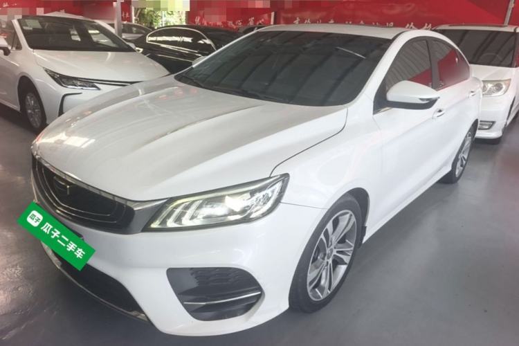 Used Geely Auto Binray 2018 14T CVT Binyi Edition Guazi used car, China used car export, Used car for sale, Used Geely Auto cars, Cheapest cars for sale