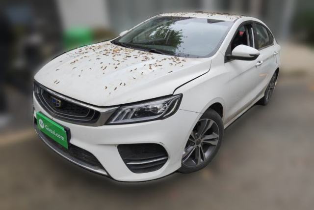 Used Geely Auto Binray 2018 14T Manual Binzhi Edition