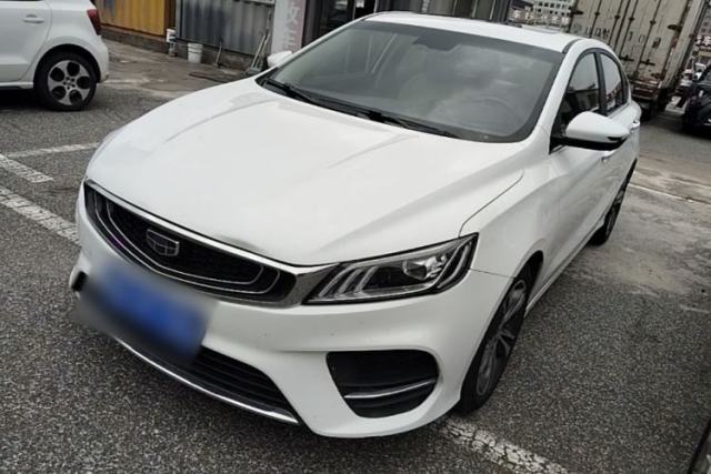 Used Geely Auto Binray 2018 14T CVT Binyi Edition