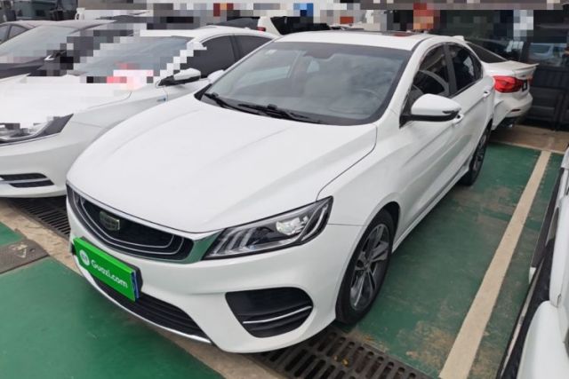 Used Geely Auto Binray 2018 14T CVT Binyi Edition