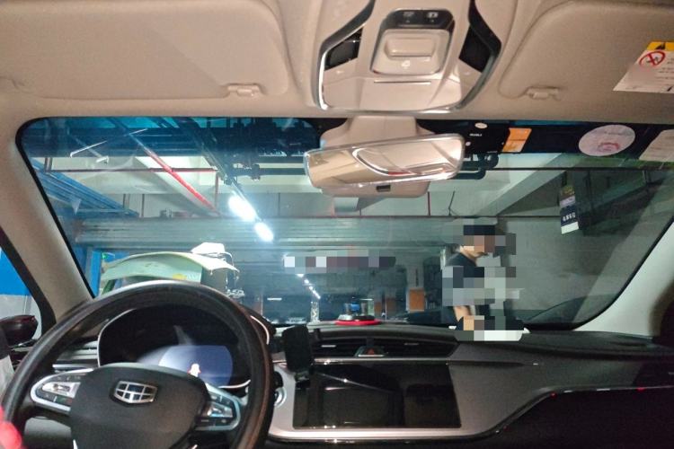 Used Geely Auto Binray 2018 14T CVT Binyi Edition Headliner