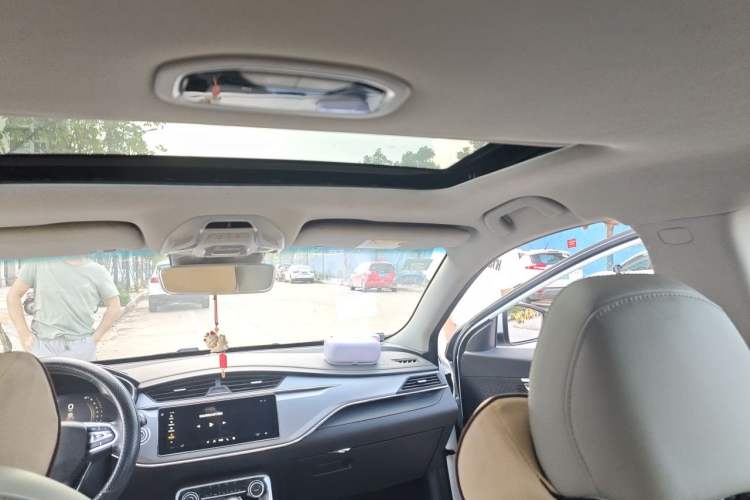 Used Geely Auto Binray 2018 14T CVT Binyi Edition Headliner