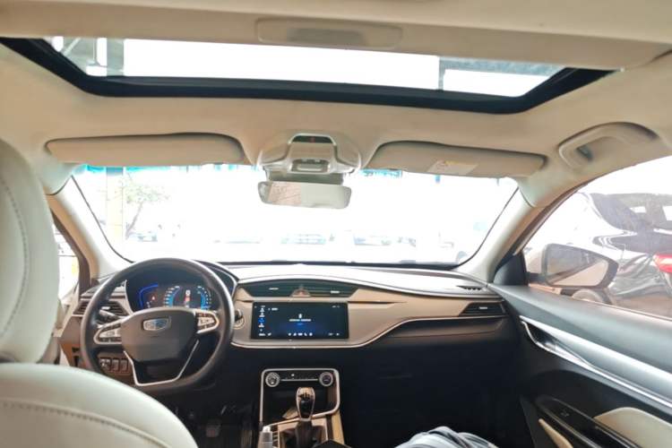 Used Geely Auto Binray 2018 14T Manual Binzhi Edition Headliner