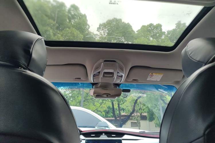 Used Geely Auto Binray 2018 14T Manual Binzhi Edition Headliner